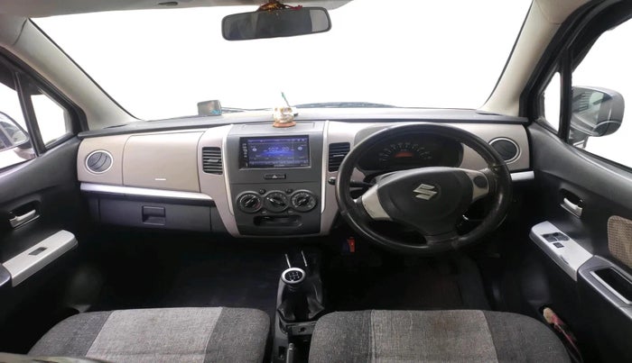 2013 Maruti Wagon R 1.0 LXI, Petrol, Manual, 80,658 km, interior