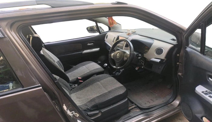 2013 Maruti Wagon R 1.0 LXI, Petrol, Manual, 80,658 km, interior