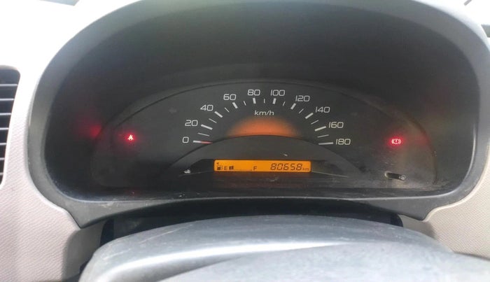 2013 Maruti Wagon R 1.0 LXI, Petrol, Manual, 80,658 km, interior