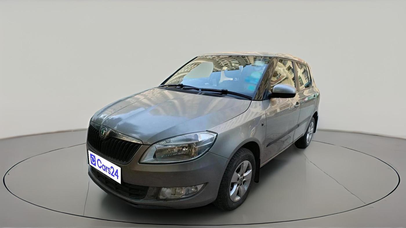 2011 Skoda Fabia ELEGANCE 1.2 MPI, Petrol, Manual, 39,558 km, exterior