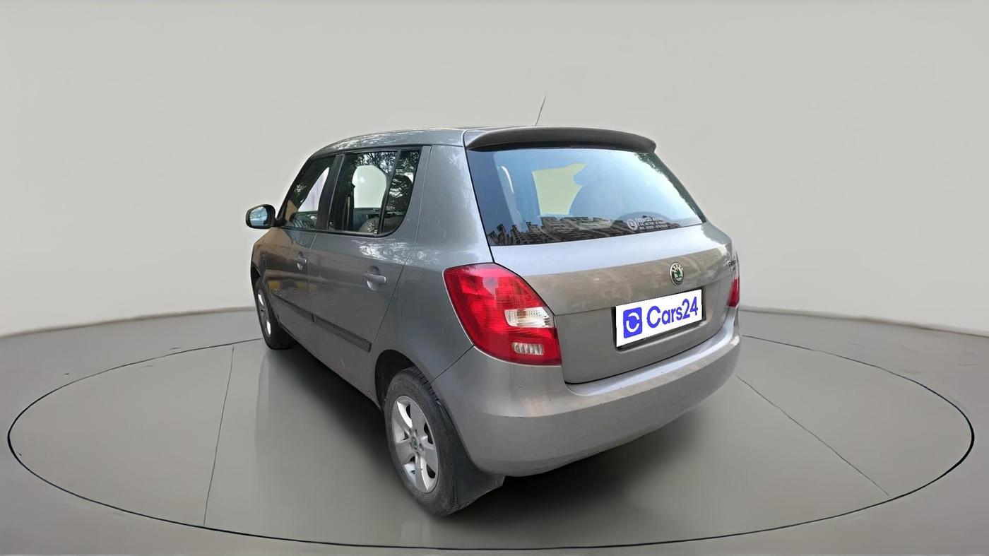 2011 Skoda Fabia ELEGANCE 1.2 MPI, Petrol, Manual, 39,558 km, exterior