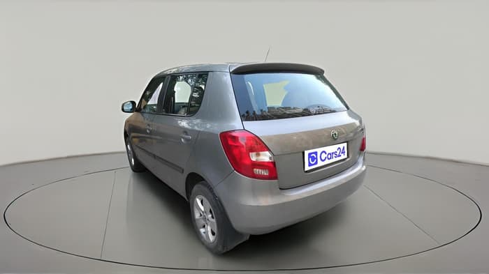 2011 Skoda Fabia ELEGANCE 1.2 MPI, Petrol, Manual, 39,558 km, exterior