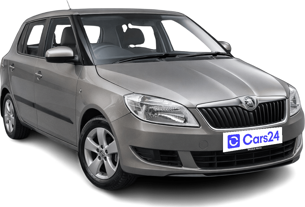 2011 Skoda Fabia - Hatchback - Petrol - Manual - ₹1.09 lakh