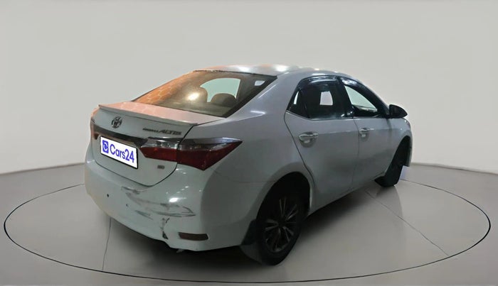 2015 Toyota Corolla Altis GL PETROL, CNG, Manual, 81,844 km, exterior