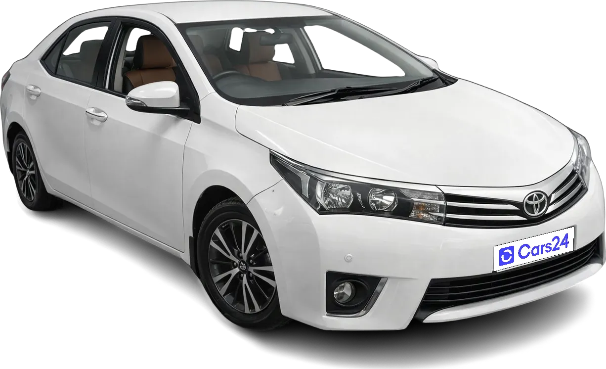 2015 Toyota Corolla Altis - Sedan - CNG - Manual - ₹3.27 lakh