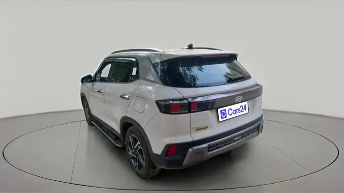 2024 Hyundai Creta SX (O) 1.5 PETROL, Petrol, Manual, 49,093 km, exterior