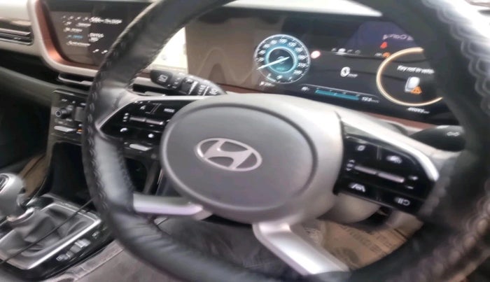 2024 Hyundai Creta SX (O) 1.5 PETROL, Petrol, Manual, 49,093 km, interior