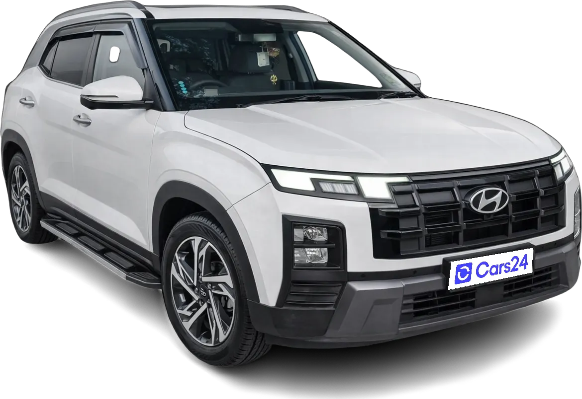 2024 Hyundai Creta - SUV - Petrol - Manual - ₹14.50 lakh