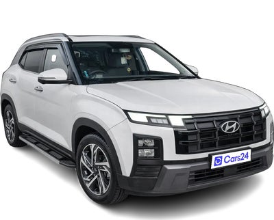 2024 Hyundai Creta - SUV - Petrol - Manual - ₹14.50 lakh