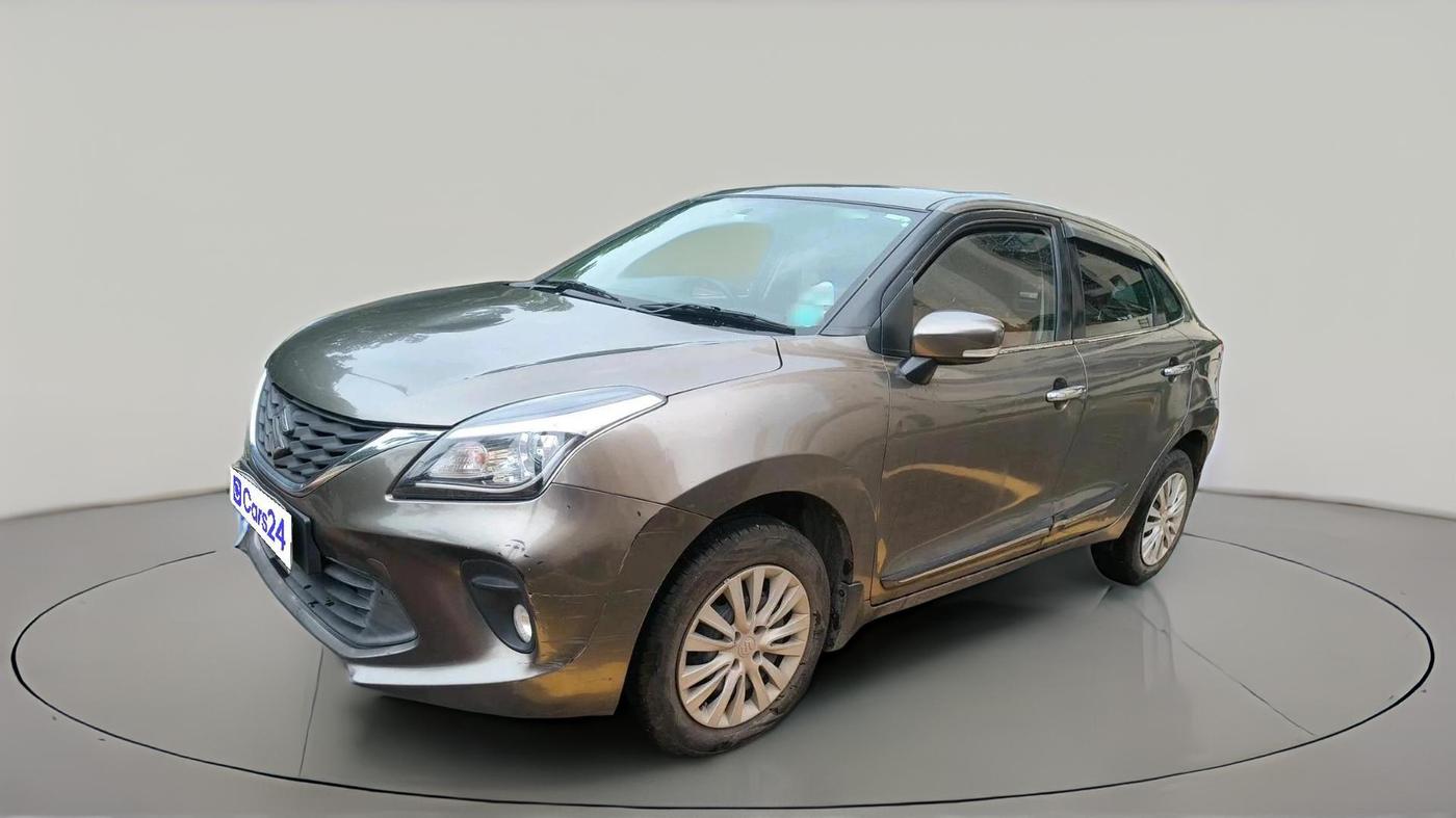 2019 Maruti Baleno DELTA PETROL 1.2, Petrol, Manual, 53,714 km, exterior