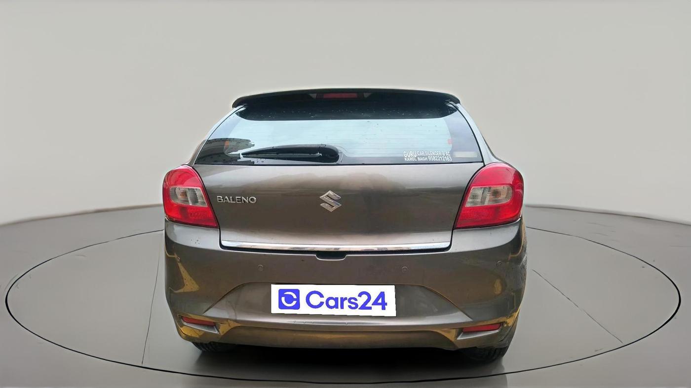2019 Maruti Baleno DELTA PETROL 1.2, Petrol, Manual, 53,714 km, exterior