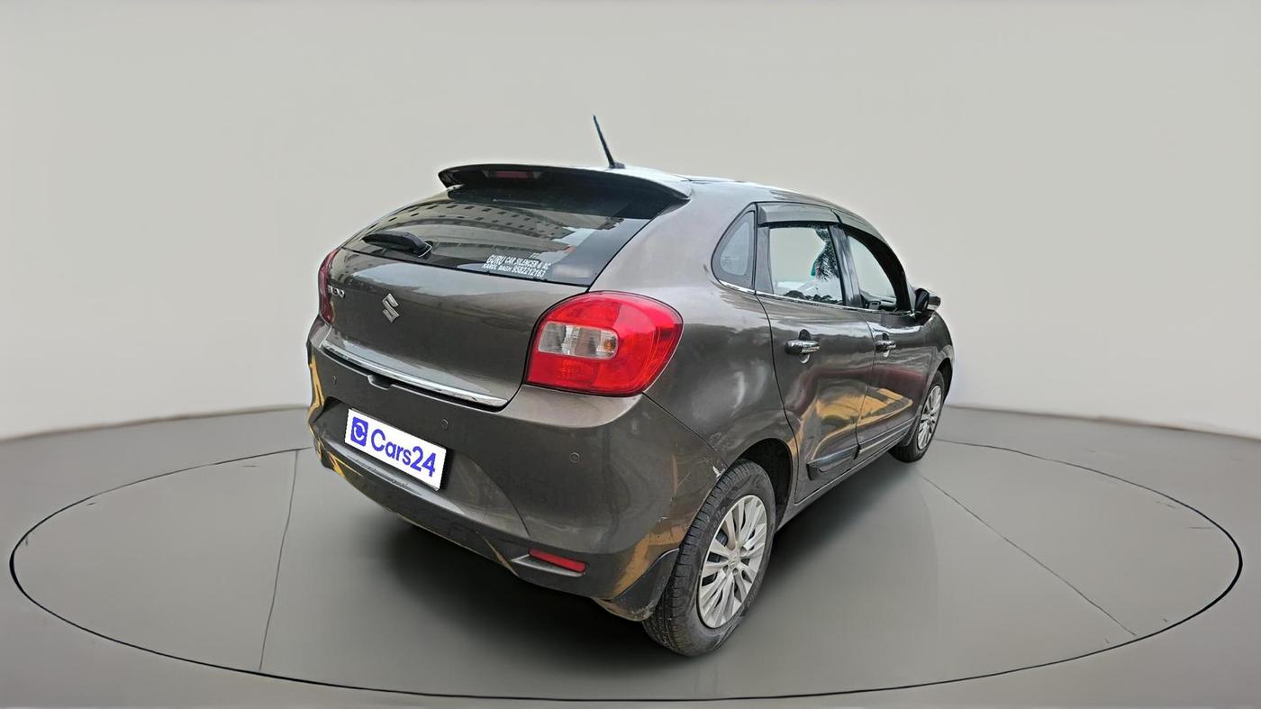 2019 Maruti Baleno DELTA PETROL 1.2, Petrol, Manual, 53,714 km, exterior