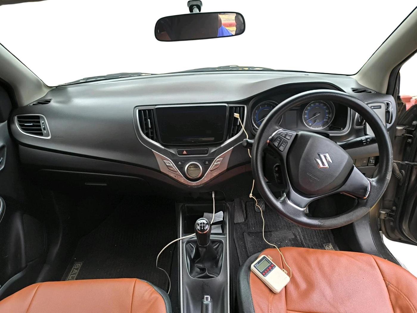 2019 Maruti Baleno DELTA PETROL 1.2, Petrol, Manual, 53,714 km, interior