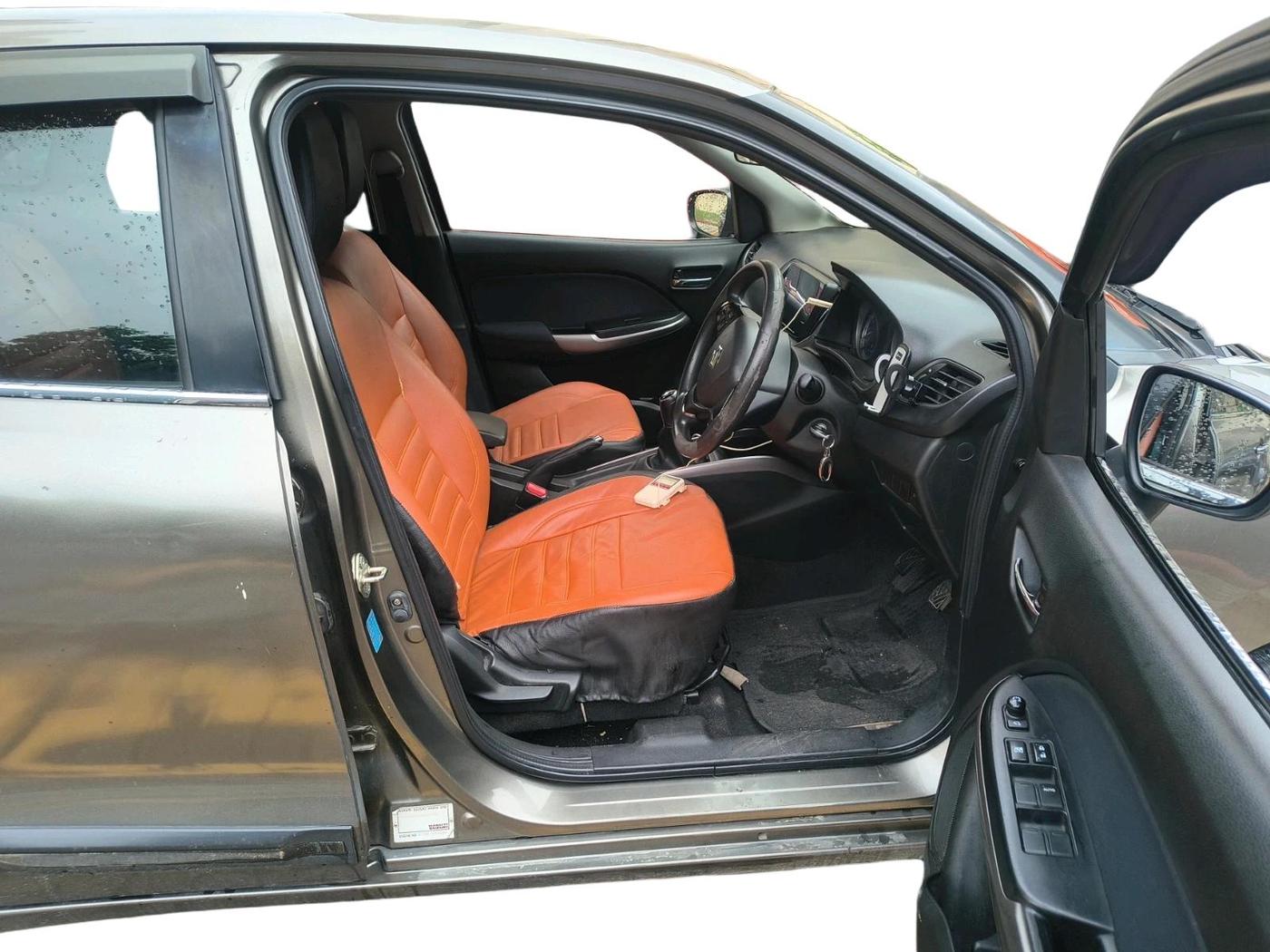 2019 Maruti Baleno DELTA PETROL 1.2, Petrol, Manual, 53,714 km, interior