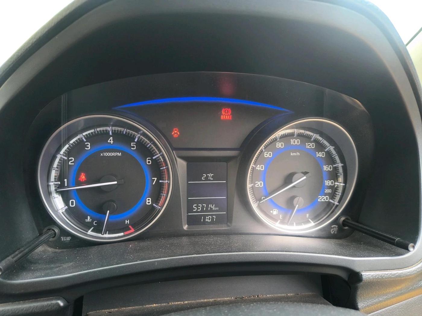 2019 Maruti Baleno DELTA PETROL 1.2, Petrol, Manual, 53,714 km, interior