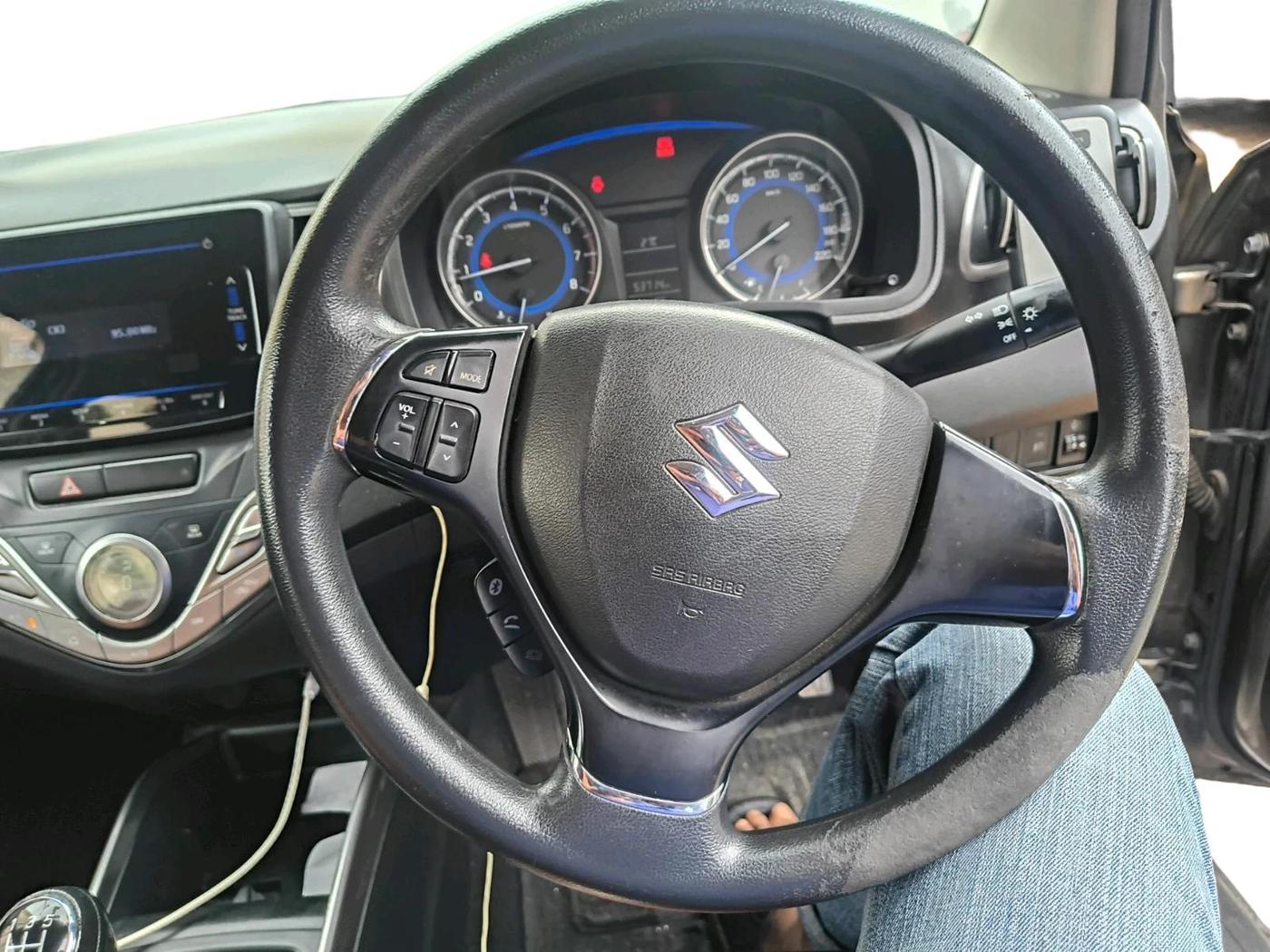 2019 Maruti Baleno DELTA PETROL 1.2, Petrol, Manual, 53,714 km, interior