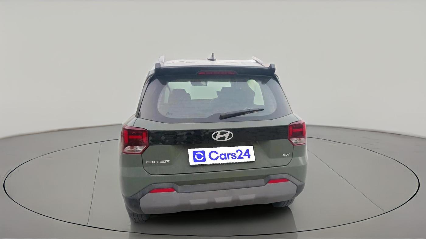 2023 Hyundai EXTER SX(O), Petrol, Manual, 11,441 km, exterior
