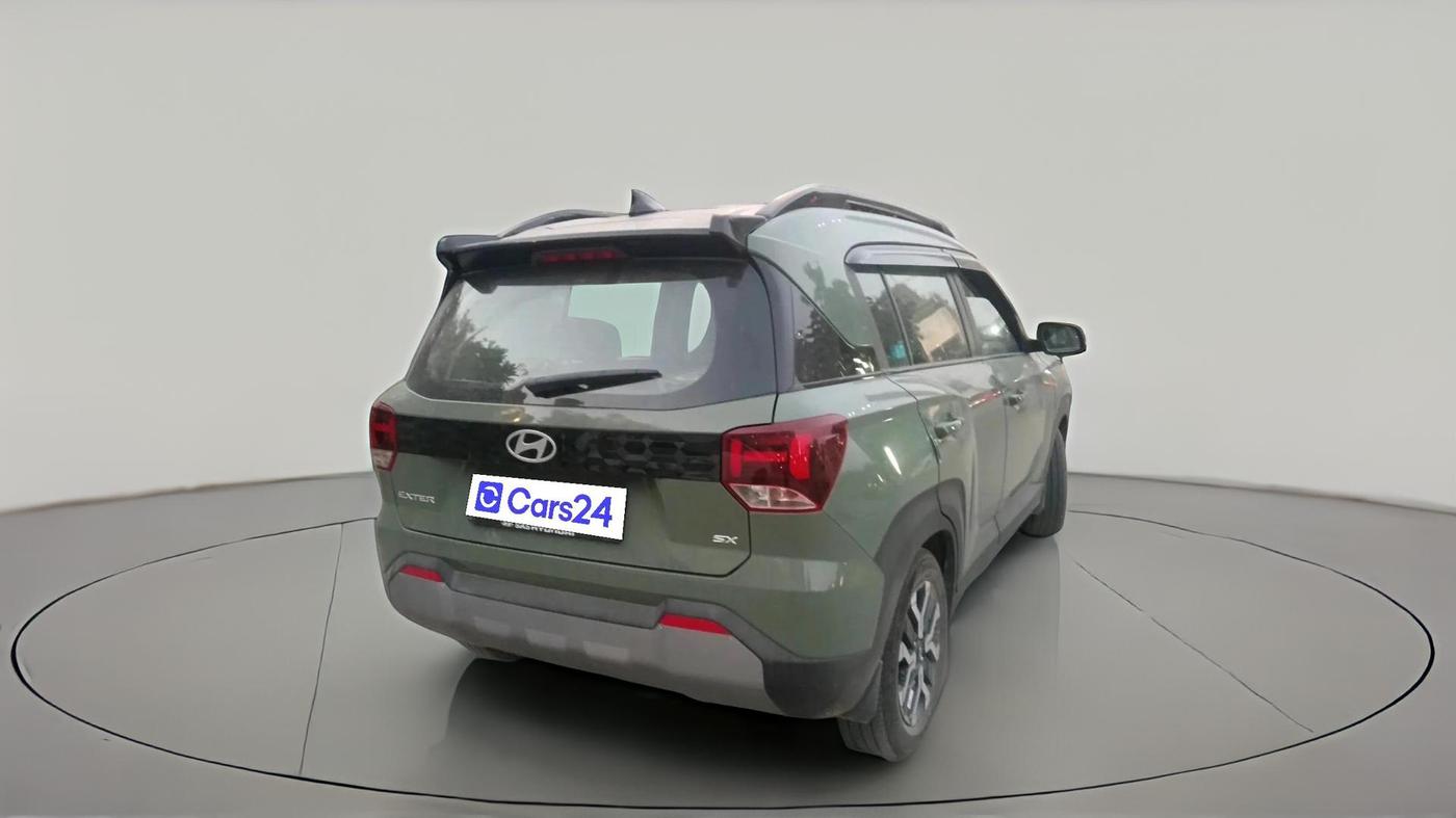 2023 Hyundai EXTER SX(O), Petrol, Manual, 11,441 km, exterior