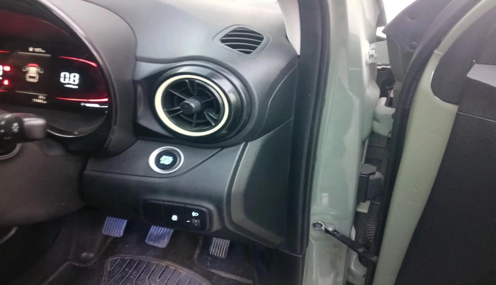2023 Hyundai EXTER SX(O), Petrol, Manual, 11,441 km, interior