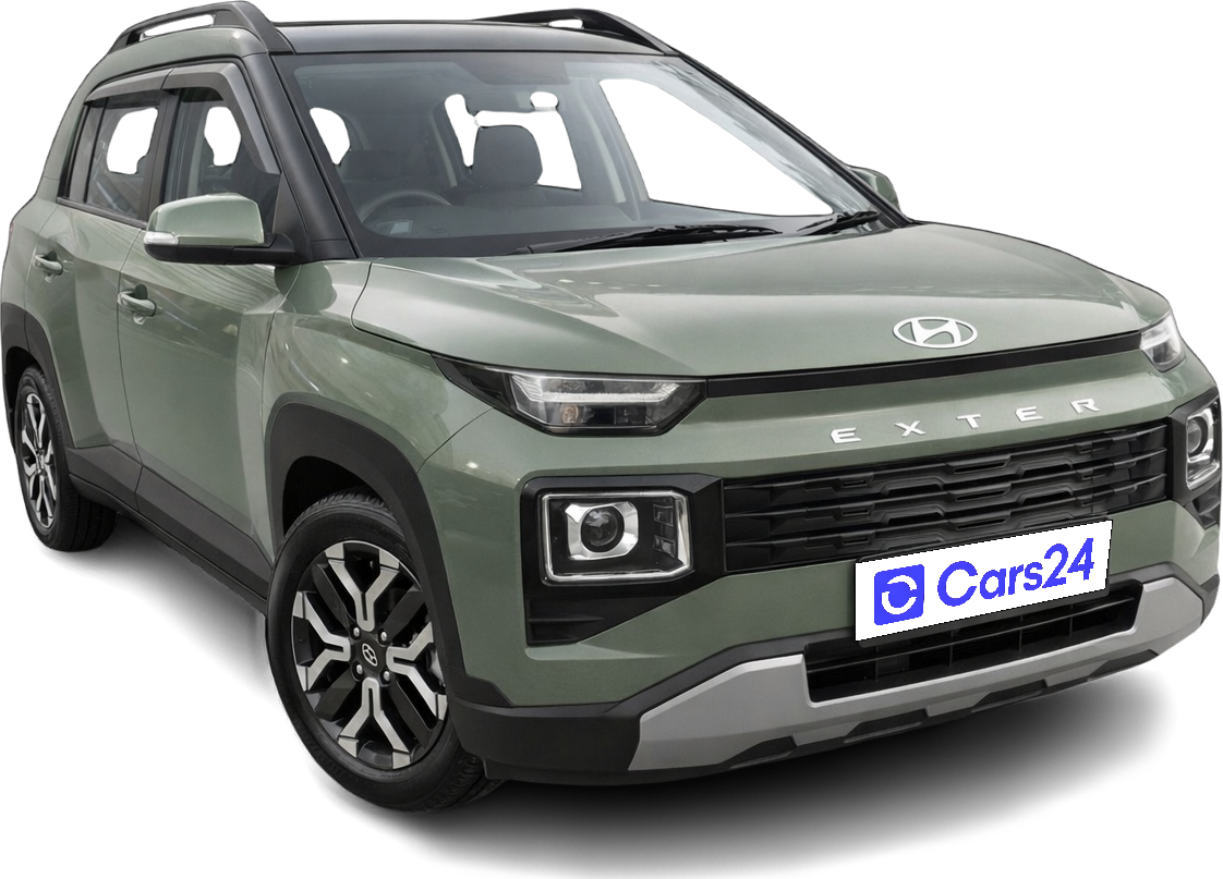 2023 Hyundai EXTER - Hatchback - Petrol - Manual - ₹8.10 lakh