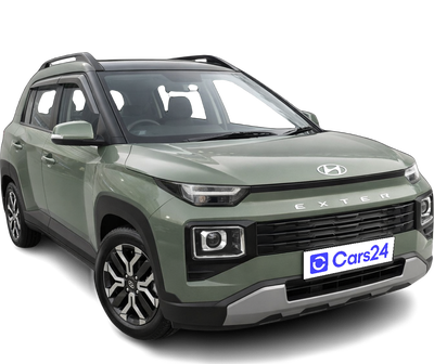 2023 Hyundai EXTER - Hatchback - Petrol - Manual - ₹8.10 lakh
