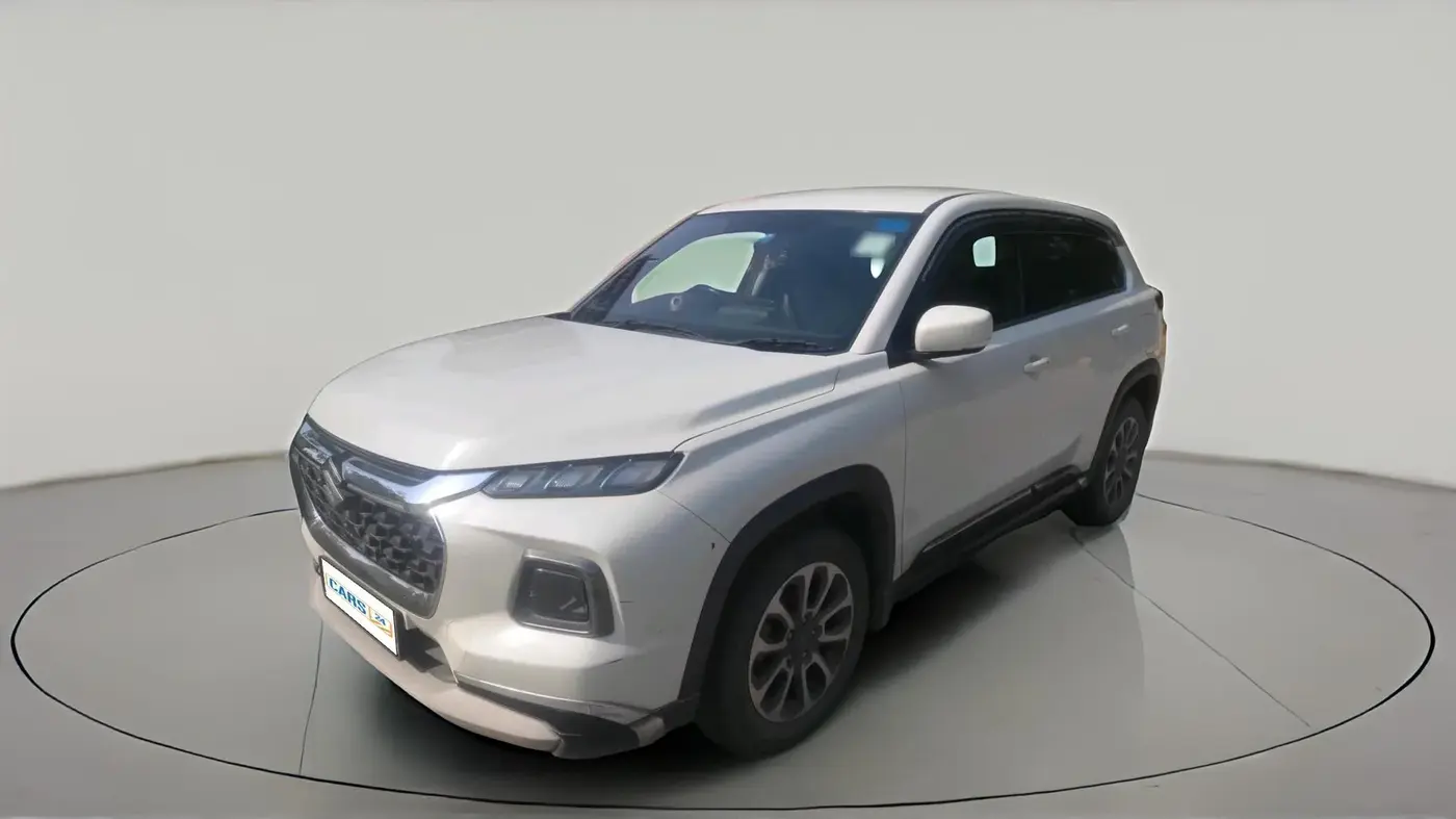 2022 Maruti Grand Vitara ZETA SMART HYBRID, Petrol, Manual, 23,482 km, exterior