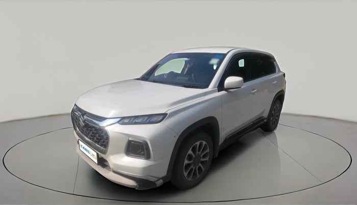 2022 Maruti Grand Vitara ZETA SMART HYBRID, Petrol, Manual, 23,482 km, exterior