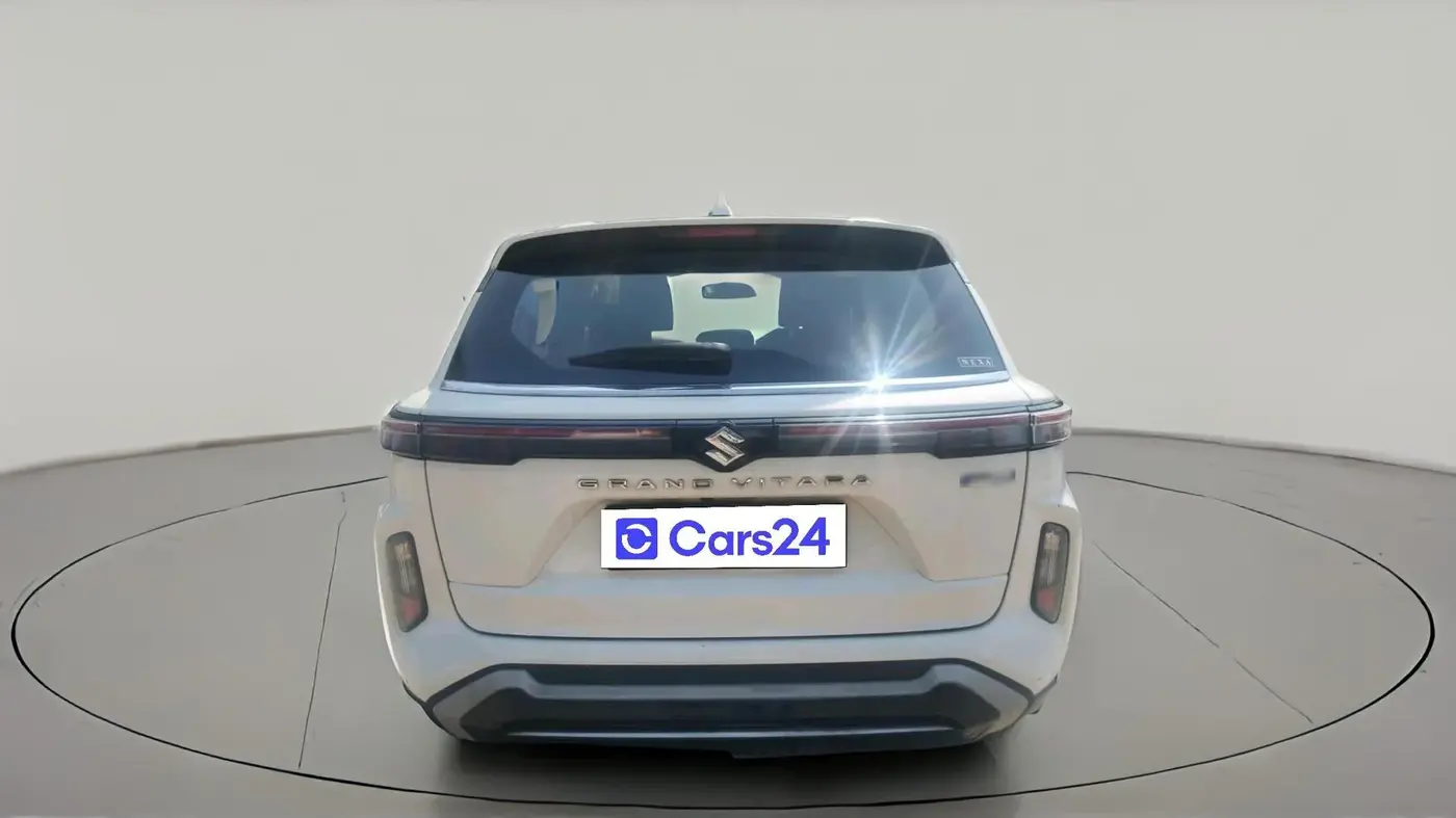 2022 Maruti Grand Vitara ZETA SMART HYBRID, Petrol, Manual, 23,482 km, exterior