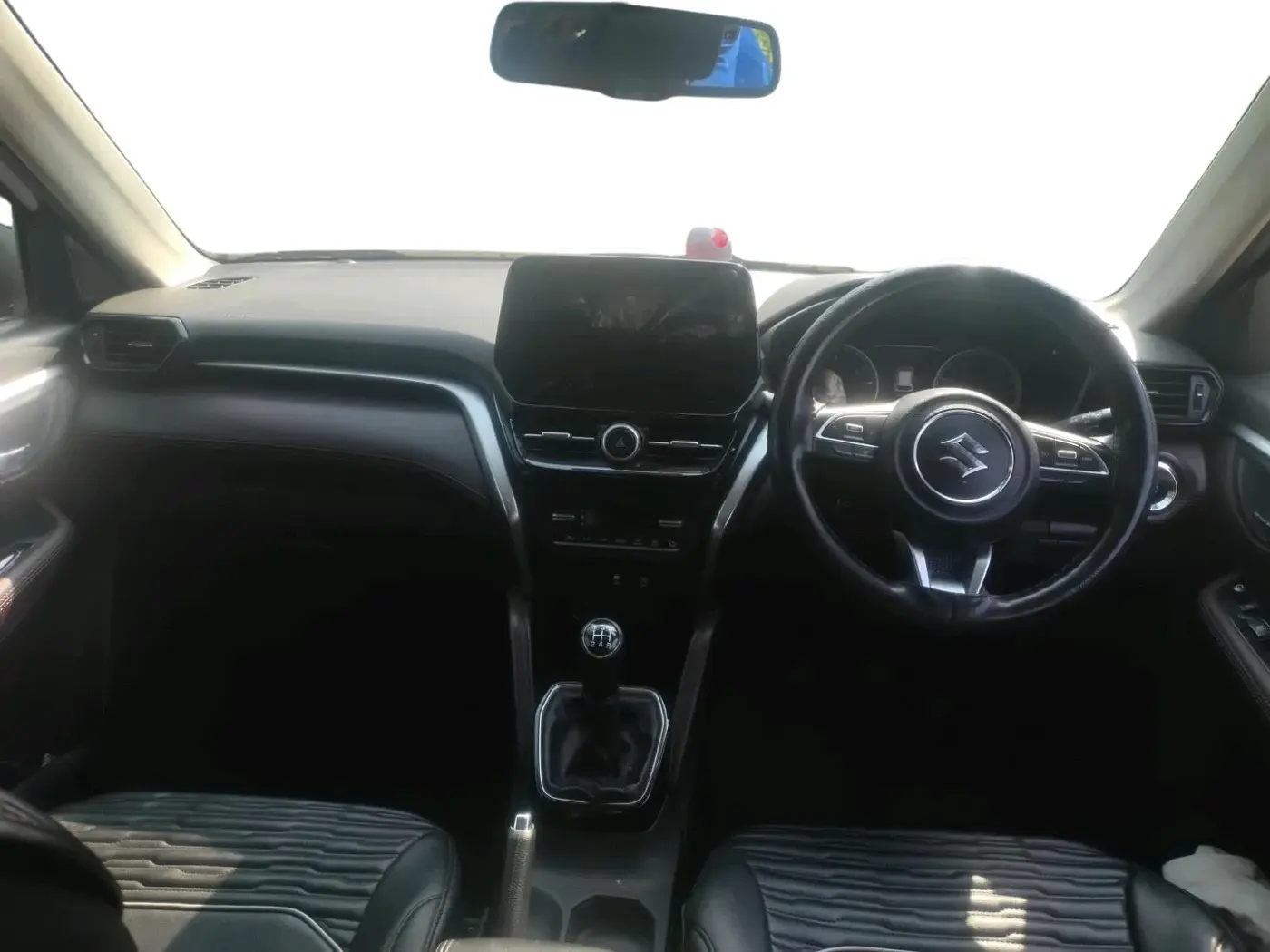 2022 Maruti Grand Vitara ZETA SMART HYBRID, Petrol, Manual, 23,482 km, interior
