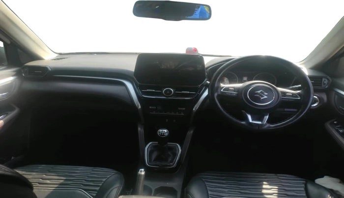 2022 Maruti Grand Vitara ZETA SMART HYBRID, Petrol, Manual, 23,482 km, interior