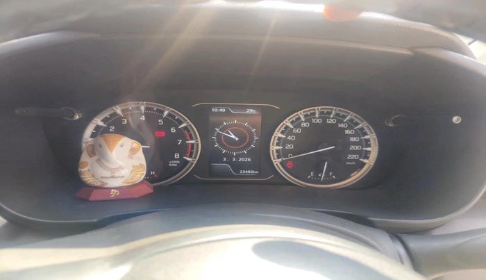 2022 Maruti Grand Vitara ZETA SMART HYBRID, Petrol, Manual, 23,482 km, interior