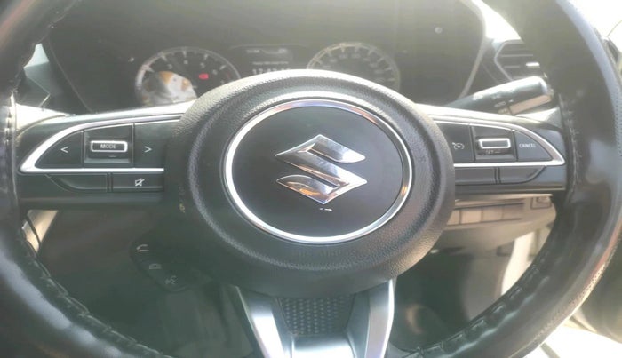 2022 Maruti Grand Vitara ZETA SMART HYBRID, Petrol, Manual, 23,482 km, interior