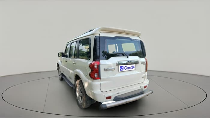 2021 Mahindra Scorpio S11 2WD, Diesel, Manual, 99,408 km, exterior