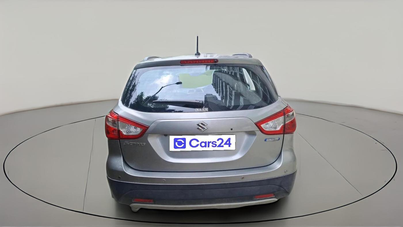 2018 Maruti S Cross ZETA 1.3, Diesel, Manual, 86,458 km, exterior