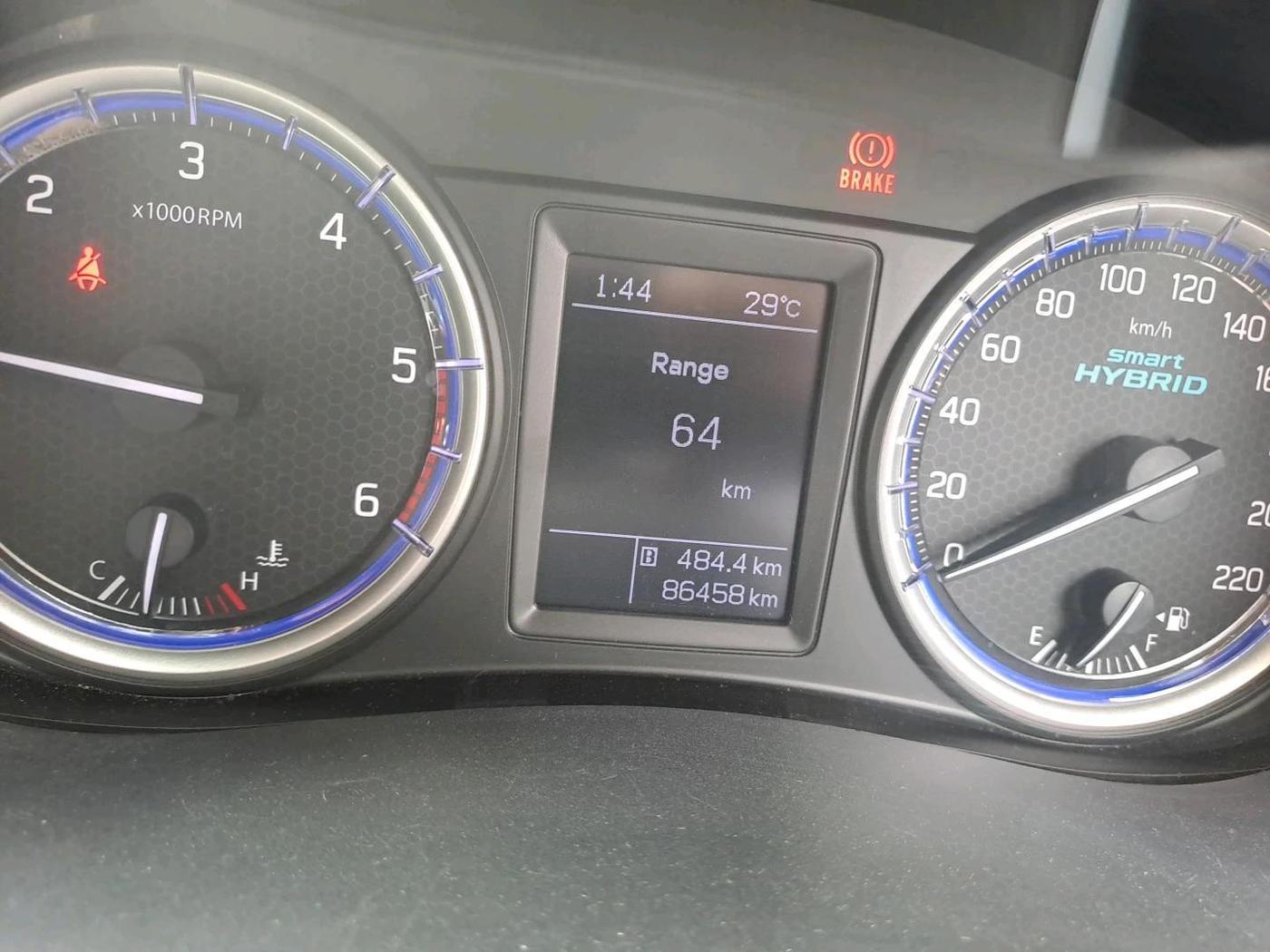 2018 Maruti S Cross ZETA 1.3, Diesel, Manual, 86,458 km, interior