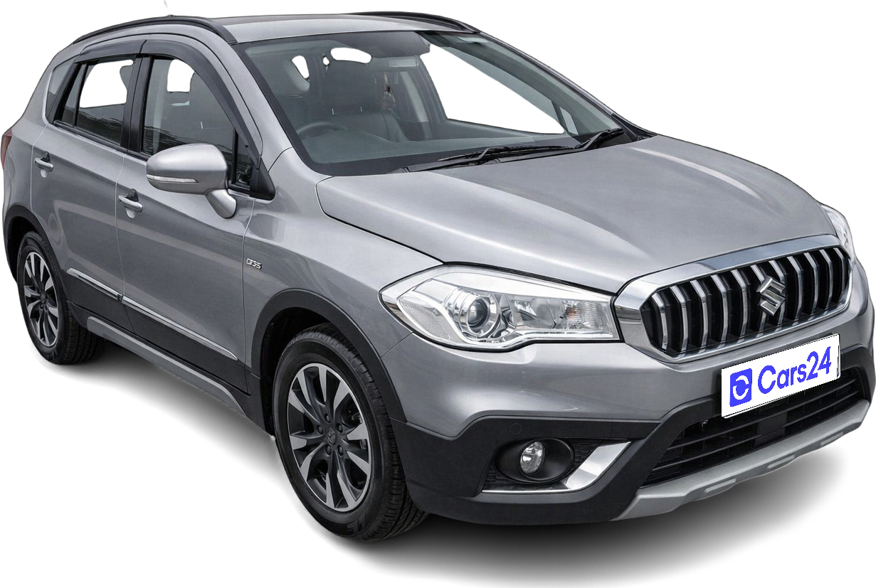 2018 Maruti S Cross - SUV - Diesel - Manual - ₹4.76 lakh