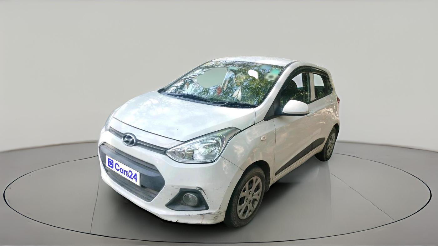 2013 Hyundai Grand i10 MAGNA 1.2 KAPPA VTVT, Petrol, Manual, 63,326 km, exterior