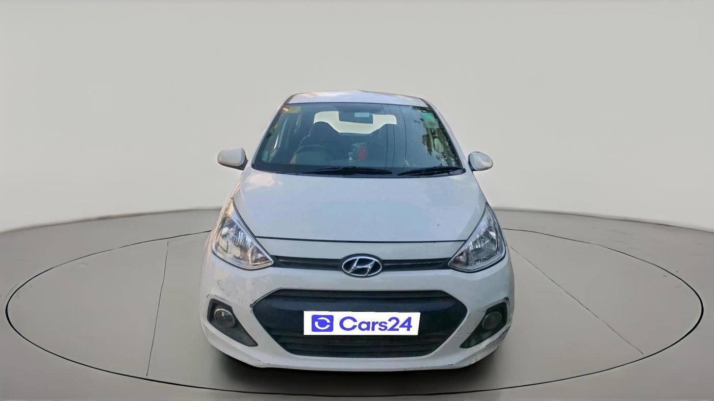2013 Hyundai Grand i10 MAGNA 1.2 KAPPA VTVT, Petrol, Manual, 63,326 km, exterior