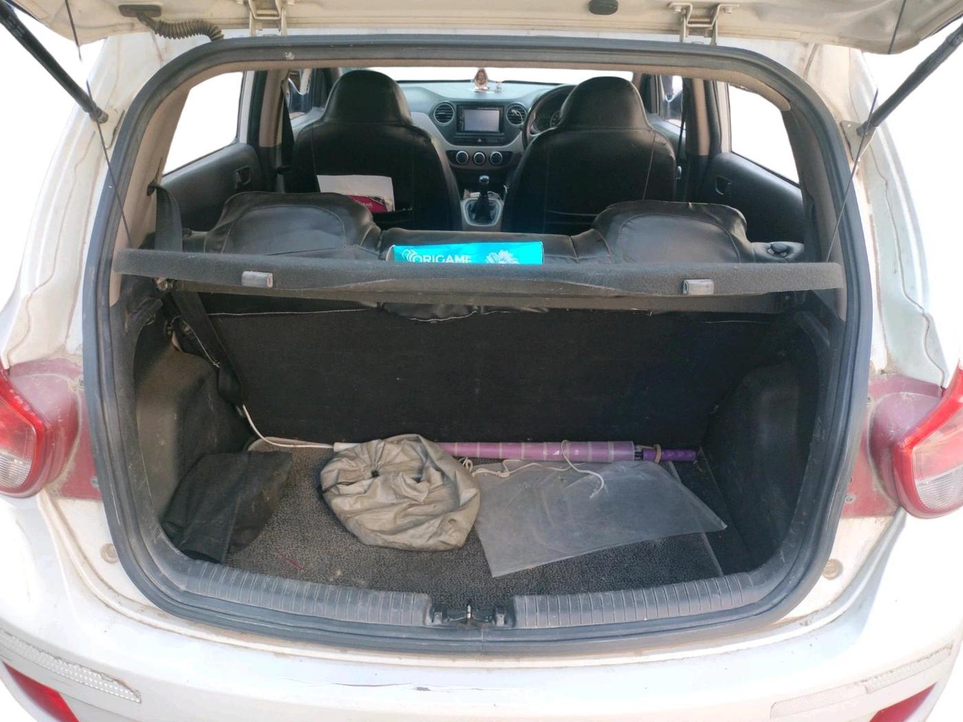 2013 Hyundai Grand i10 MAGNA 1.2 KAPPA VTVT, Petrol, Manual, 63,326 km, exterior