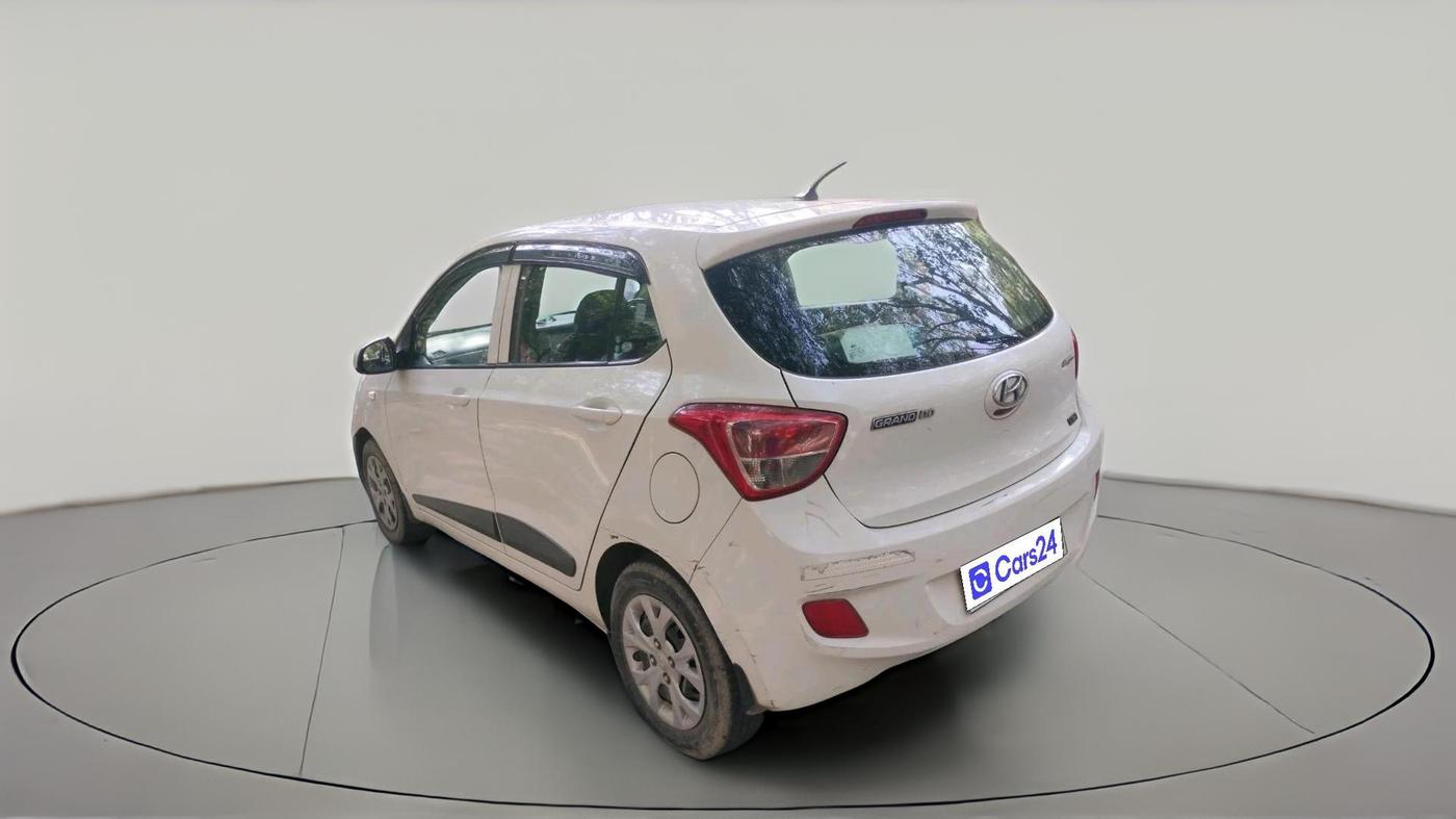 2013 Hyundai Grand i10 MAGNA 1.2 KAPPA VTVT, Petrol, Manual, 63,326 km, exterior
