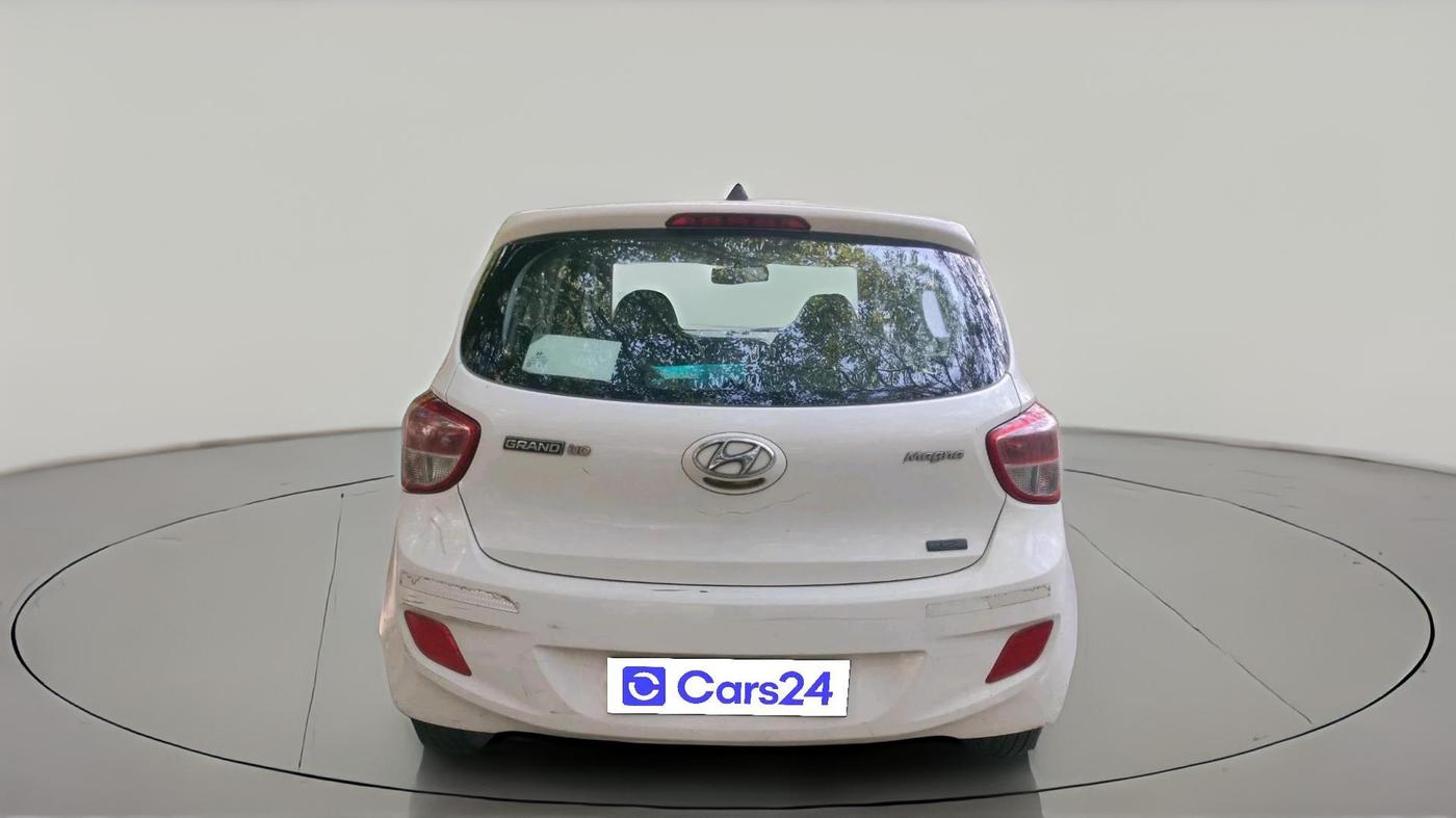2013 Hyundai Grand i10 MAGNA 1.2 KAPPA VTVT, Petrol, Manual, 63,326 km, exterior