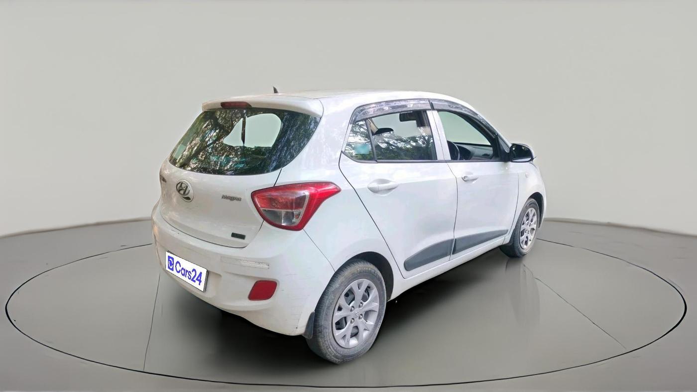 2013 Hyundai Grand i10 MAGNA 1.2 KAPPA VTVT, Petrol, Manual, 63,326 km, exterior