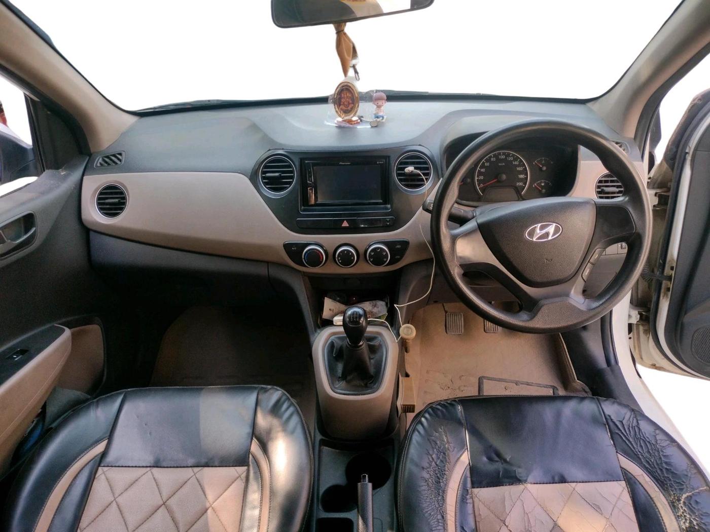2013 Hyundai Grand i10 MAGNA 1.2 KAPPA VTVT, Petrol, Manual, 63,326 km, interior