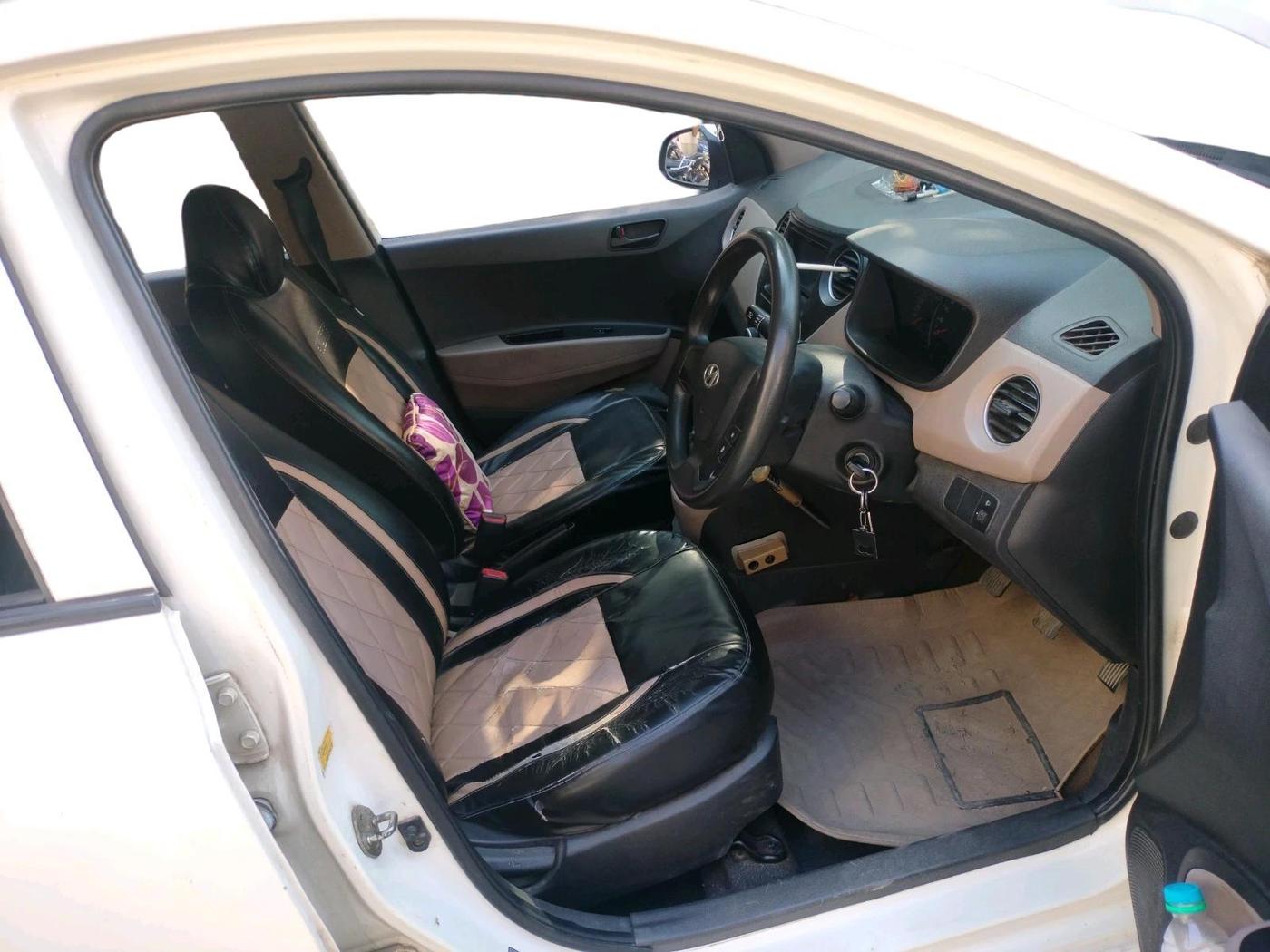 2013 Hyundai Grand i10 MAGNA 1.2 KAPPA VTVT, Petrol, Manual, 63,326 km, interior