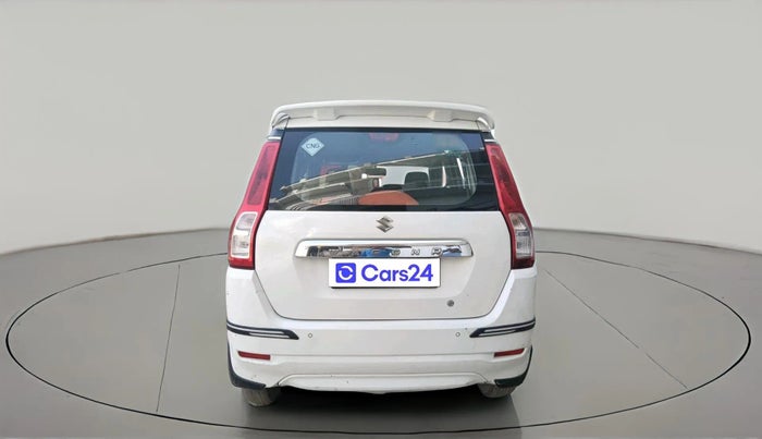2021 Maruti New Wagon-R LXI CNG 1.0, CNG, Manual, 71,229 km, exterior
