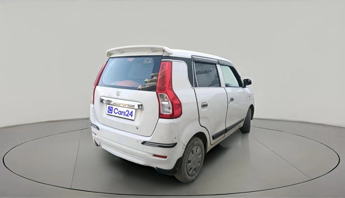 2021 Maruti New Wagon-R LXI CNG 1.0, CNG, Manual, 71,229 km, exterior
