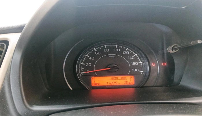 2021 Maruti New Wagon-R LXI CNG 1.0, CNG, Manual, 71,229 km, interior