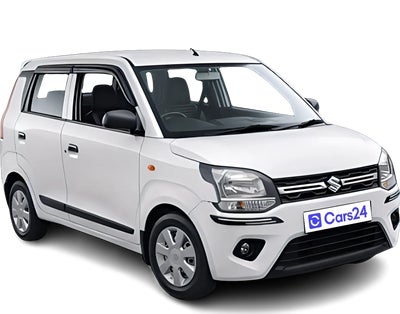 2021 Maruti New Wagon-R - Hatchback - CNG - Manual - ₹4.30 lakh