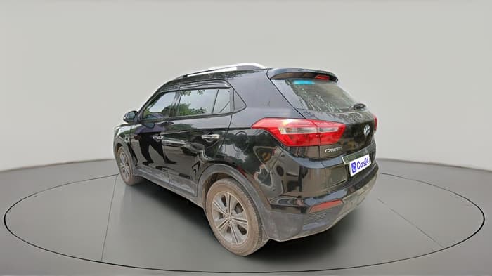 2016 Hyundai Creta SX PLUS AT 1.6 PETROL, Petrol, Automatic, 1,40,963 km, exterior
