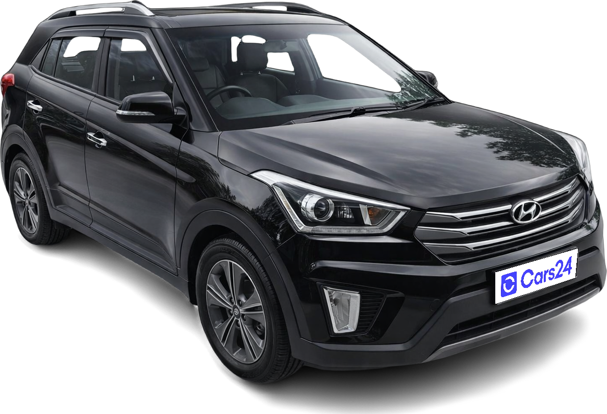 2016 Hyundai Creta - SUV - Petrol - Automatic - ₹5.10 lakh
